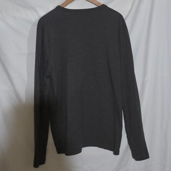 Faherty Cloud Cotton LS Crewneck - Gray - Sz. L* - Picture 3 of 3